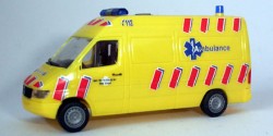 Mercedes Benz Sprinter Ambulance Witte Kruis