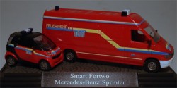 Mercedes Benz Sprinter Feuerwehr Ulm