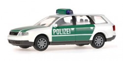 Audi A6 Avant Polizei