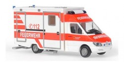 Mercedes Benz Sprinter RTW Feuerwehr Iserlohn