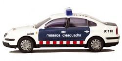 VW Passat Polizei Spanien