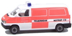 VW T4 Feuerwehr Messe Hannover