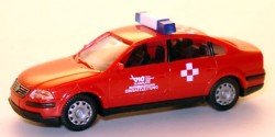 VW Passat ELW Feuerwehr Vienna Airport