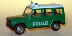 Mercedes Benz G 320 Polizei (weiss)
