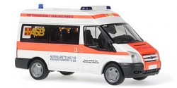 Ford Transit KTW ASB Braunschweig / Wolfenbüttel