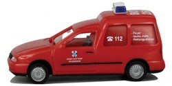 VW Caddy Feuerwehr Plettenberg