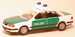 Audi 100 Polizei