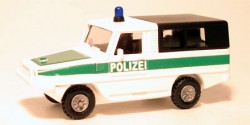 Amphi Ranger 2800 SR Wasserschutzpolizei