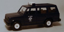 Mitsubishi Pajero Polizei Griechenland