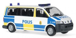 VW T5 Polizei Schweden