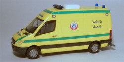 Mercedes Benz Sprinter RTW Ambulance