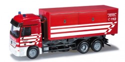 Mercedes Benz Actros L Abrollcontainer-LKW Feuerwehr Bremen