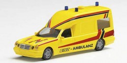 Mercedes Benz W210 Binz Ambulance KTW