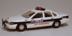 Chevrolet Caprice Police DWI Enforcement