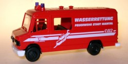 Mercedes Benz 507 D Feuerwehr Wasserrettung