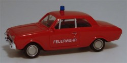 Ford Taunus Badewanne Feuerwehr ELW