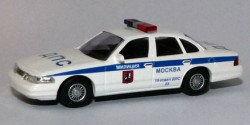 Ford Crown Victoria Polizei Moskau 15 DPS