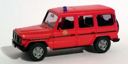 Mercedes Benz G-Modell VRW Feuerwehr Hamburg Warwisch