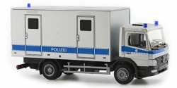Mercedes Benz Atego Toilettenwagen Bereitschaftspolizei Dresden
