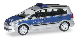 VW Touran Polizei Niedersachsen