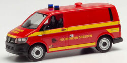 VW T6 Kasten Feuerwehr Dresden
